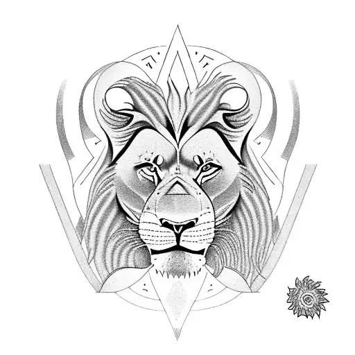 Symbolic Representation Of The Circle Of Life From The Lion King