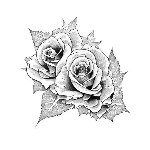 Wilted Violet With Gloomy Background