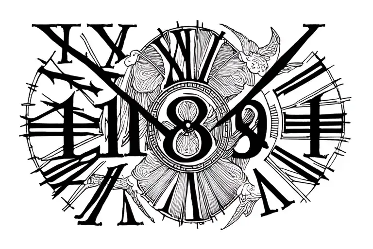1968 Roman Numerals
