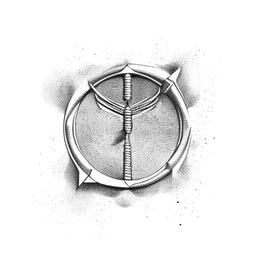 Sagittarius Sign For Back