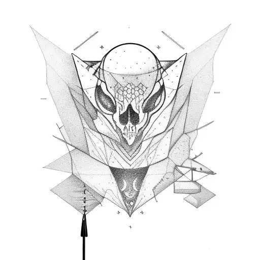 A Goth Architecture Sleeve