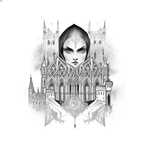 A Gothic Architecture Sleeve