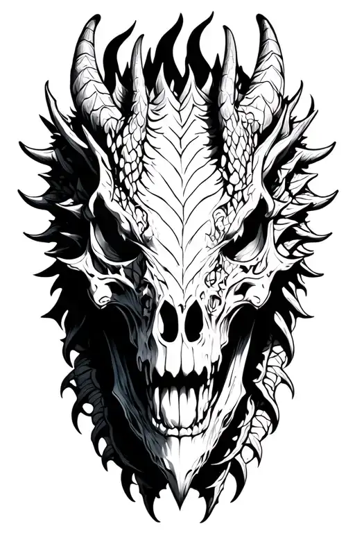 Dragon Skull