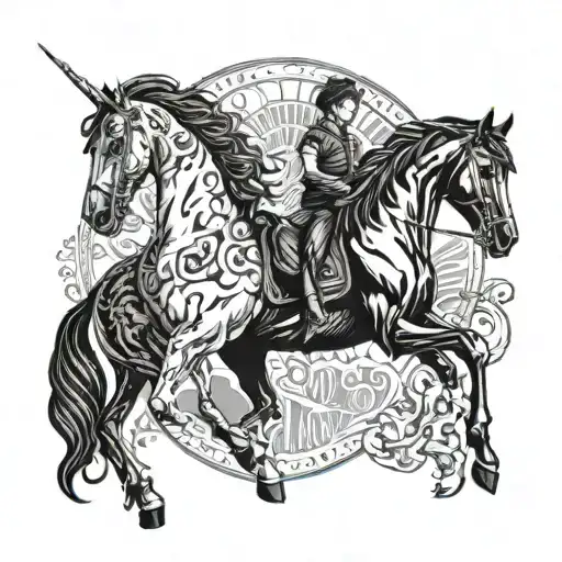 Half Human And Half Horse