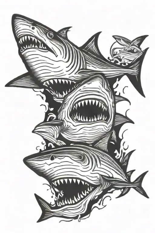 Shark Eat Ship