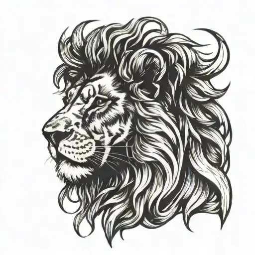 Lion Head Profile Holding