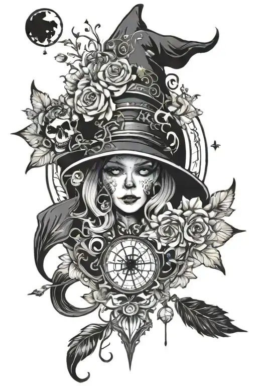 Bring Style Incorporating Witchy Elements