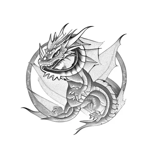 Whirlpool Dragon