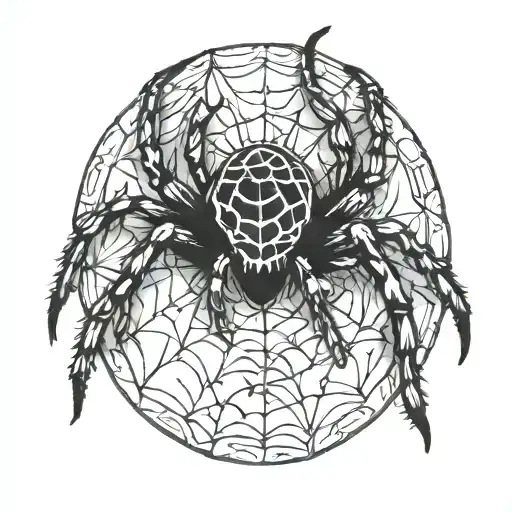 Spider On A Saltine Cracker