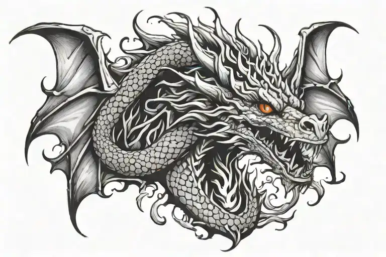 Dragon Breathing Fire