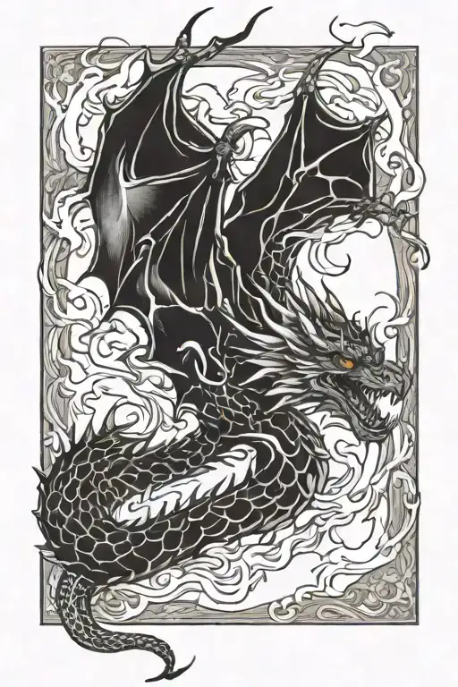 Dragon Breathing Fire