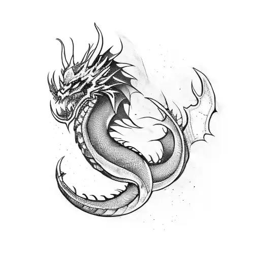 Warrior Dragon