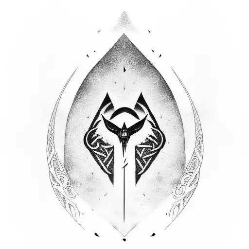 Lord Of The Rings Norse Style