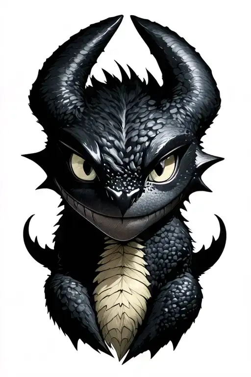 Toothless Night Fury