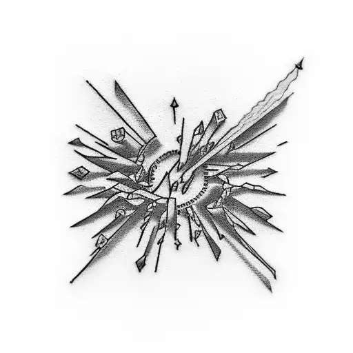 Burning Matchstick Semicolon