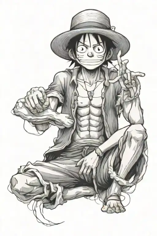 Monkey D Luffy