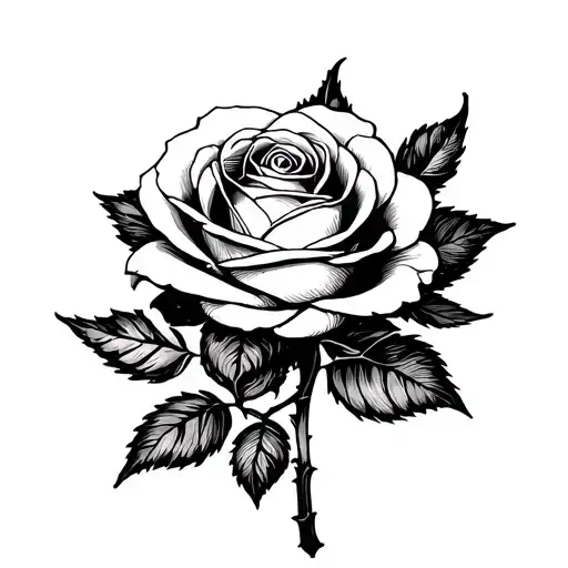 Rose With Name Written