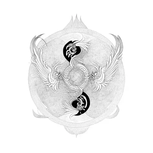 Phoenix Yin Yang