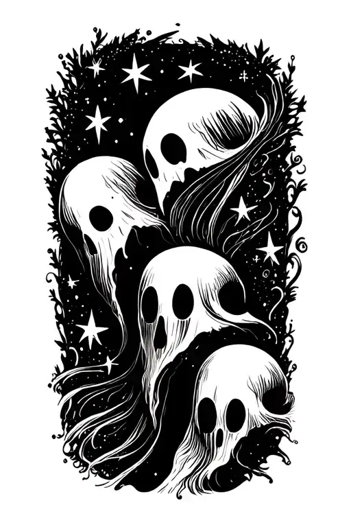 Ghosts And Stars