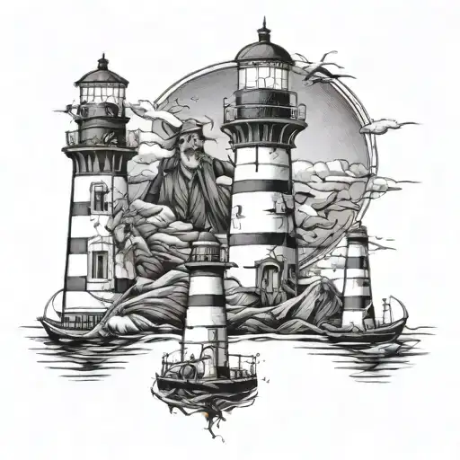 The Lighthouse Movie Characters