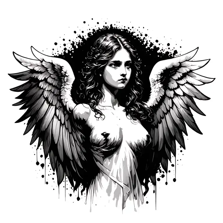 Fallen Angel Wings