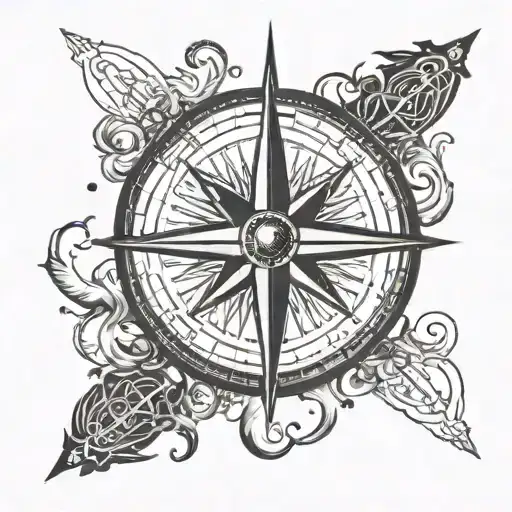 Compass Surrounded