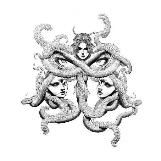 Medusa E Artemis