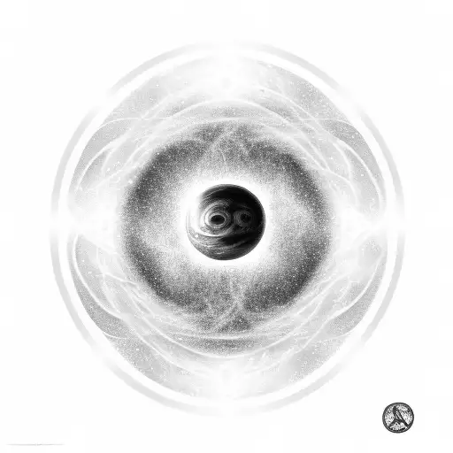 Black Hole With Angels