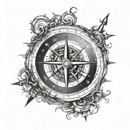 Compass Surrounded