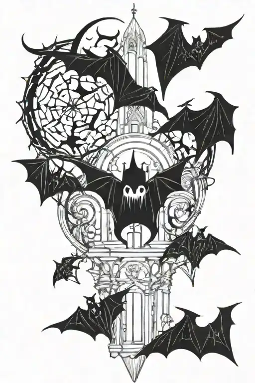 Cathedral Bats And Venom