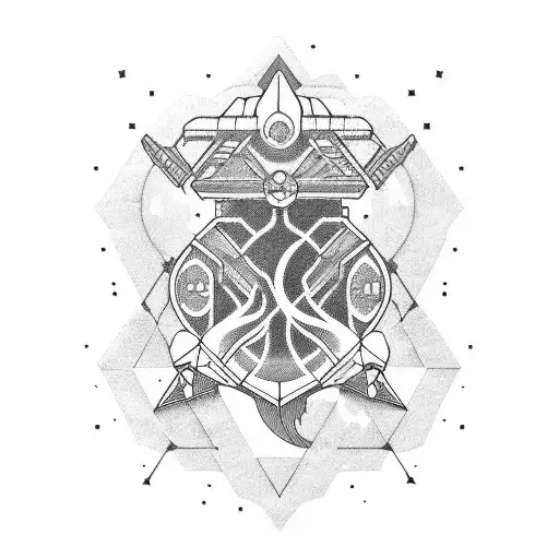 Antariksh' Written In Words With Libra Constellation In The Background