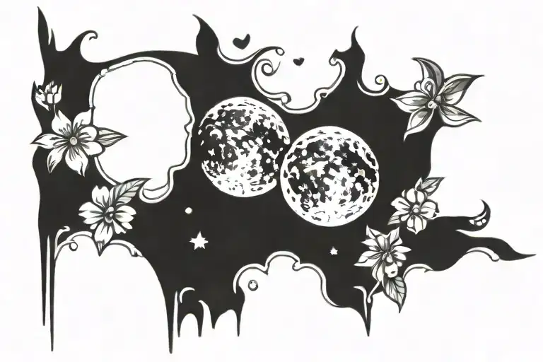 Cute Love You To The Moon