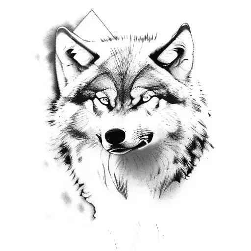 Odin And His Wolves In A Fierce Battle