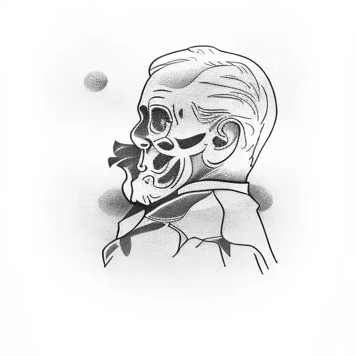 Grandfather And Grandson Soccer