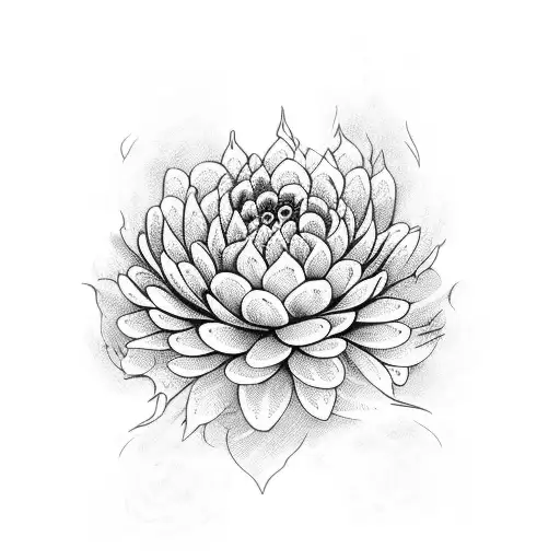 Witch And Chrysanthemum