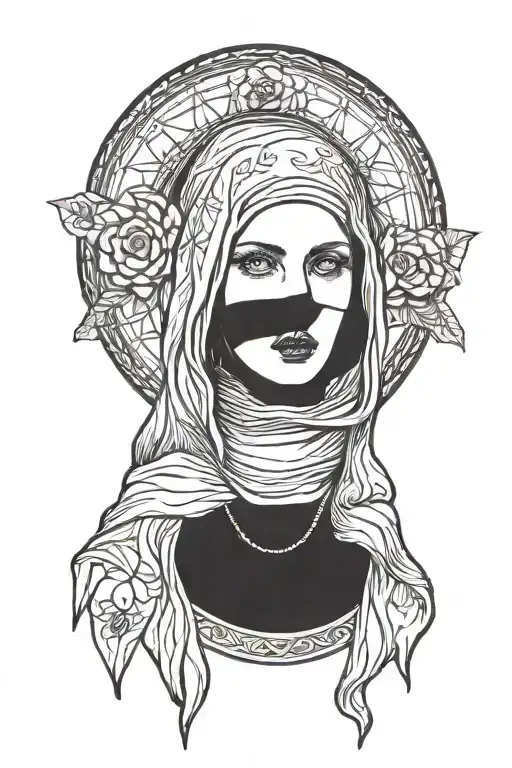 The Nun Is Beautiful