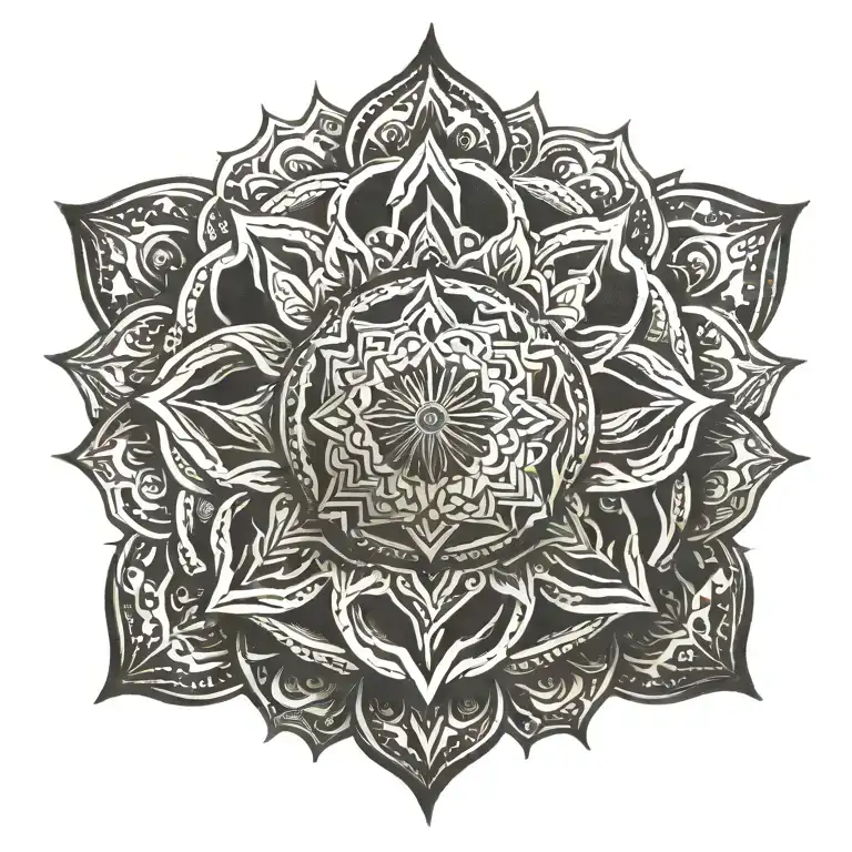 Mandala Mens
