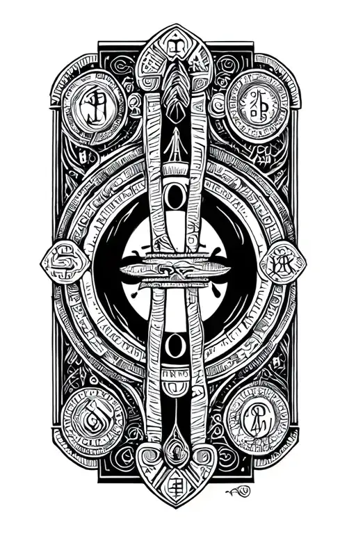 Ancient Hidden Symbols Of Money