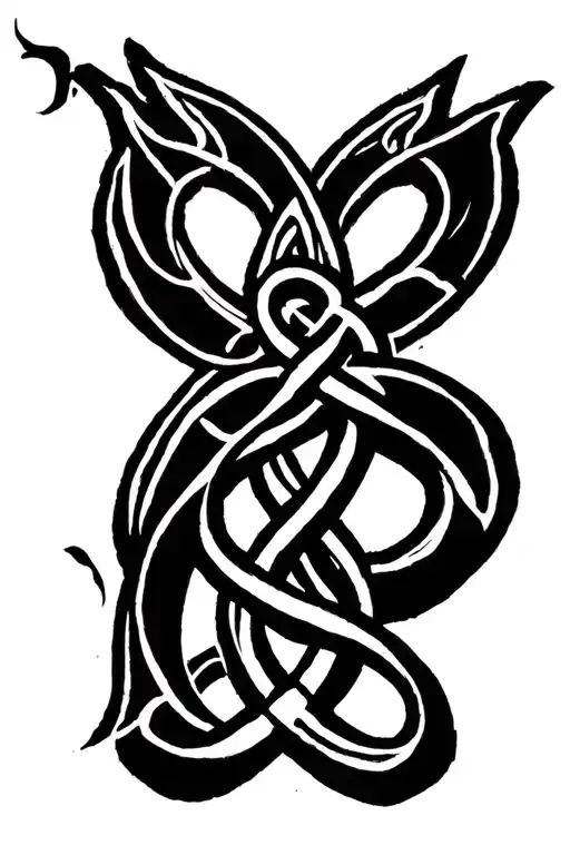 Celtic Symbol For Strength Inspired