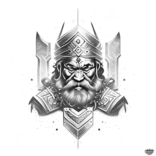 Warrior Dwarf
