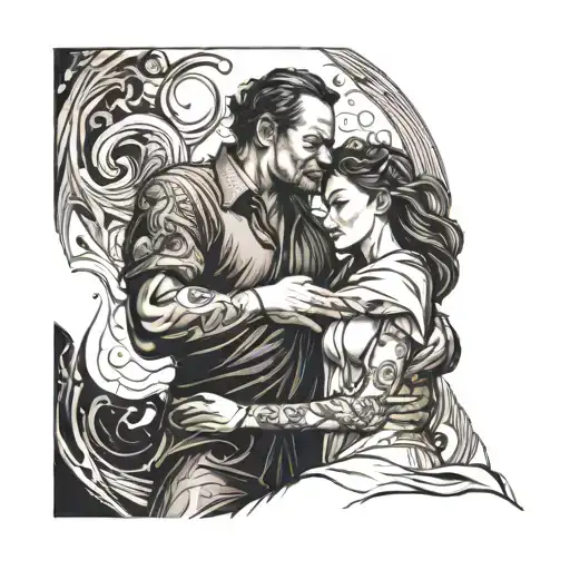 Father Daughter Dancing