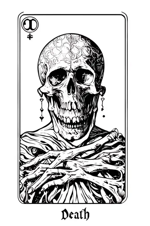 Death Tarot Card