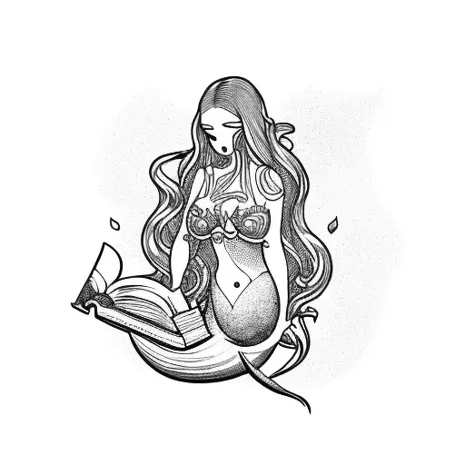 Mermaid Reading