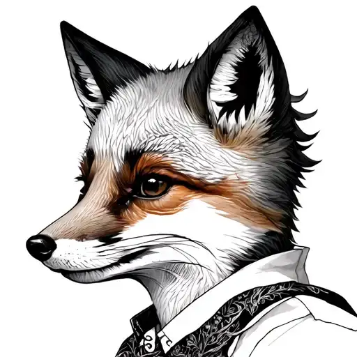 Le Petit Prince With Fox