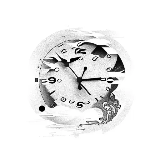 Clock With 24 Hour Person