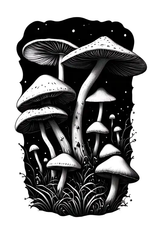 Trippy Mushrooms