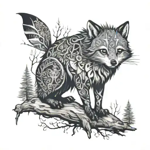 Animals Of The Forest