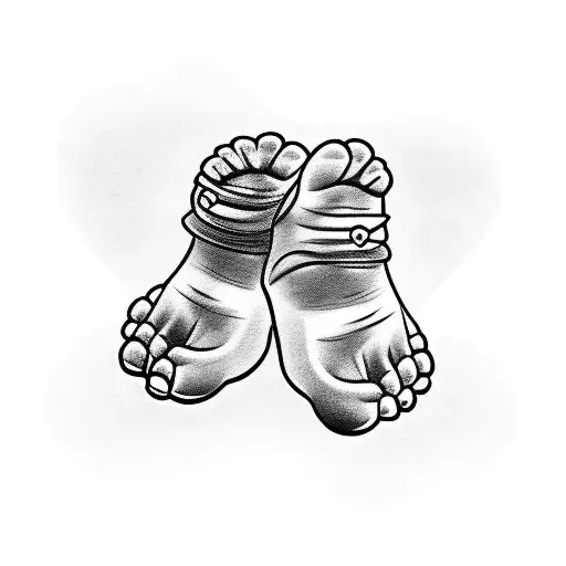 Baby Feet Tatto