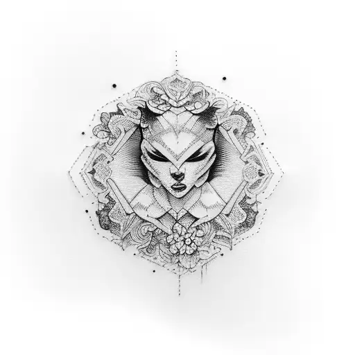 Feminine Blackout Arm Sleeve