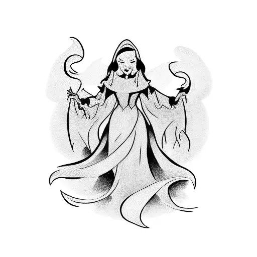 Vintage Disney Ghosts